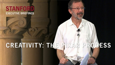 Creativity: The Pixar Process