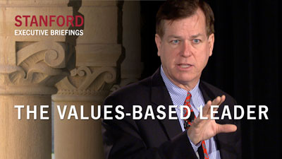 The Values-Based Leader