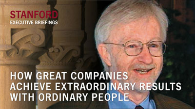 How Great Companies Achieve Extraordinary Results with Ordinary People