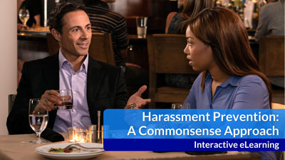 Harassment Prevention: A Commonsense Approach — Interactive eLearning