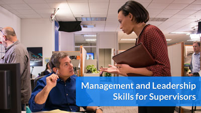 Management & Leadership Skills for Supervisors