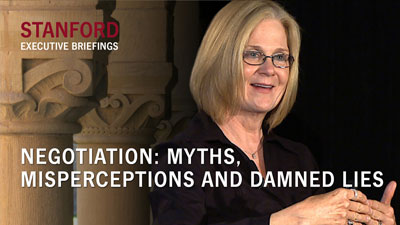 Negotiation: Myths, Misperceptions and Damned Lies