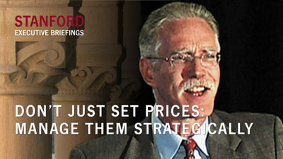 Dont Just Set Prices: Manage Them Strategically