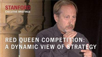 Red Queen Competition: A Dynamic View of Strategy
